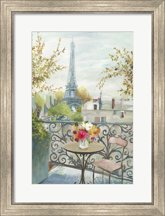 Framed Paris at Noon Print