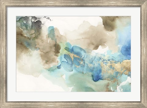 Framed Space Abstract Print