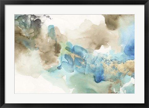 Framed Space Abstract Print