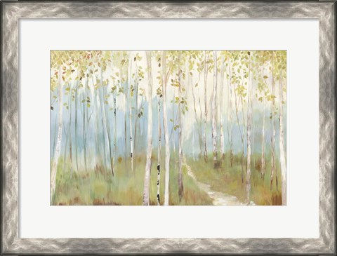 Framed Sunny Forest Print