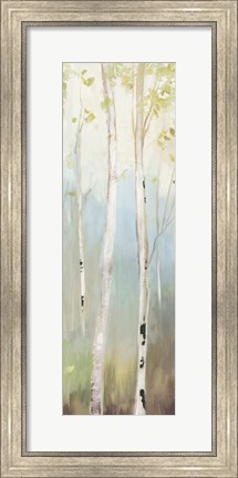 Framed Golden Birch II Print