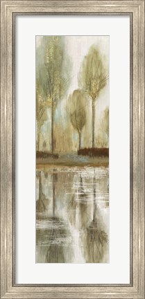 Framed Forest View I Print