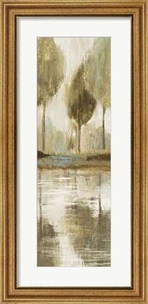 Framed Forest View II Print