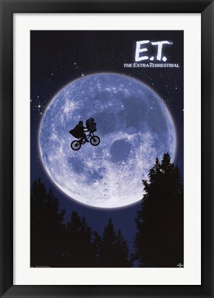 Framed E.T. Print