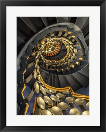 Framed Majical Staircase 3 Print