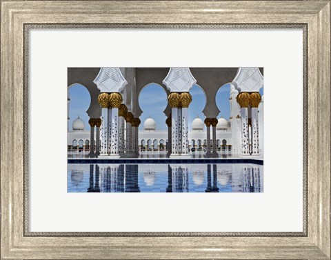 Framed Abu Dhabi Print