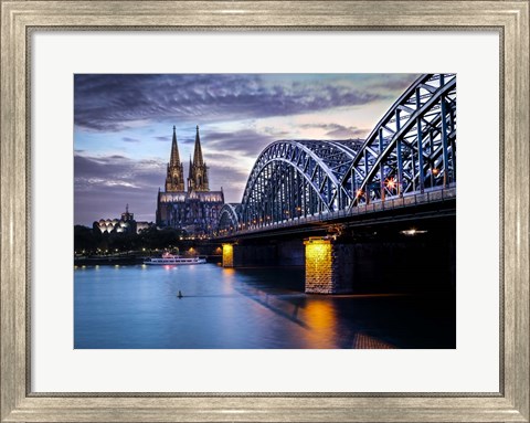 Framed Cologne Germany Print