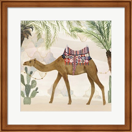 Framed Meet me in Marrakech II Print