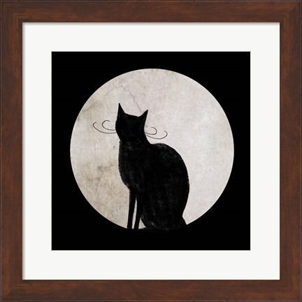 Framed Mystic Moon I Print
