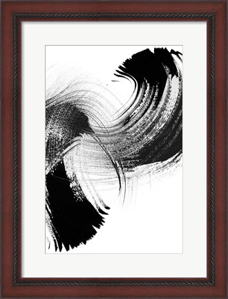 Framed Your Move on White II Print