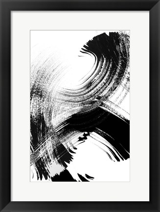 Framed Your Move on White VIII Print