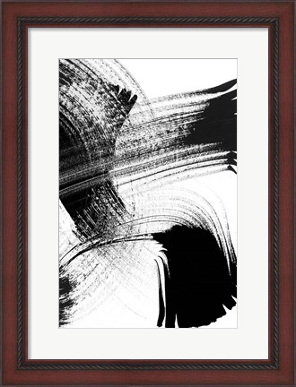 Framed Your Move on White VII Print