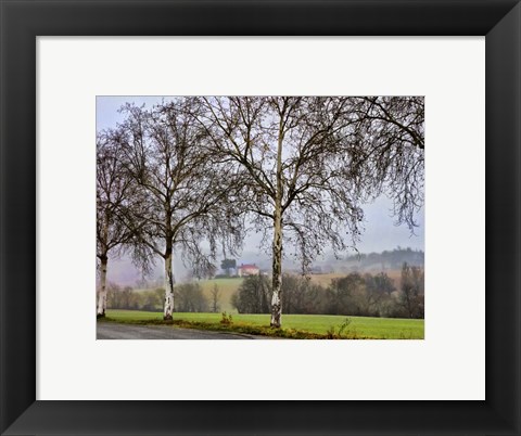 Framed Pastoral Countryside XI Print