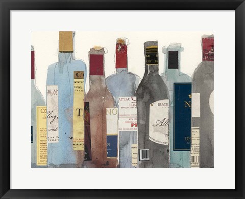 Framed Wine &amp; Spirit II Print