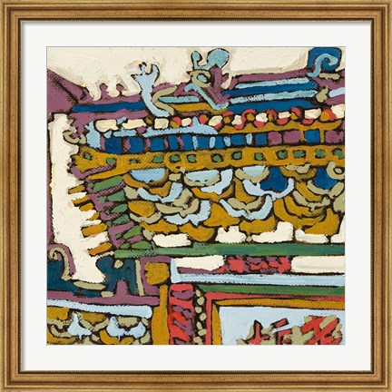 Framed Chinatown VIII Print