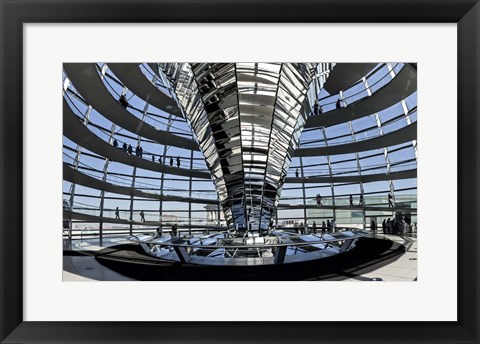 Framed Bundestag Berlin Print