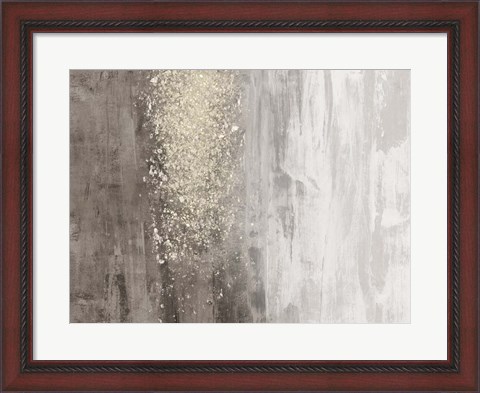 Framed Glitter Rain II Print