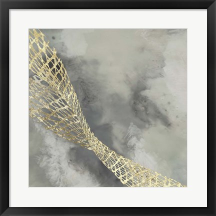 Framed Cloud Matrix II Print