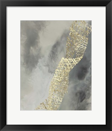 Framed Cloud Matrix III Print