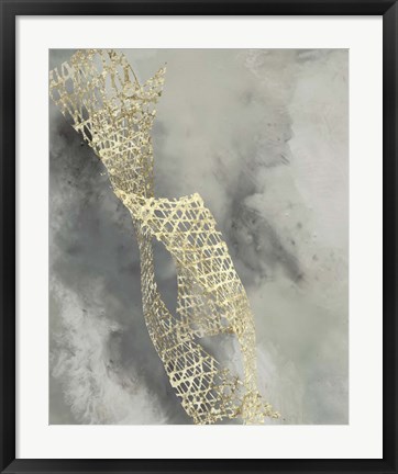 Framed Cloud Matrix IV Print