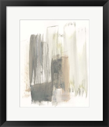 Framed Touch of Pastel II Print