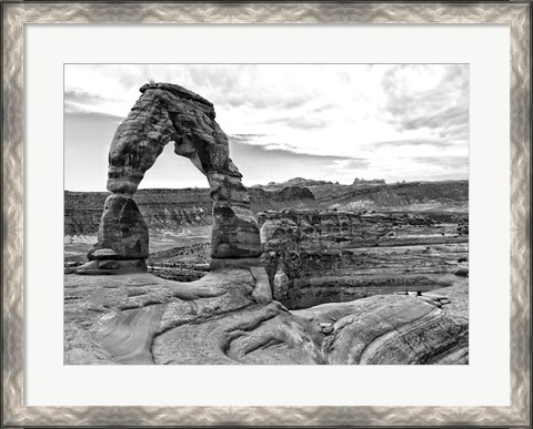 Framed Desert Arches I Print