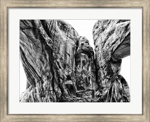 Framed Desert Arches IV Print