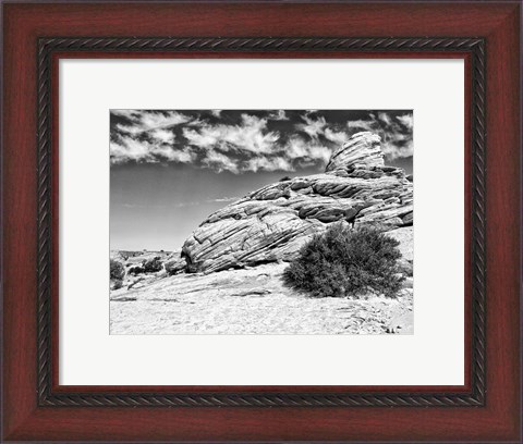 Framed Canyon Lands II Print