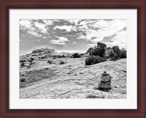 Framed Canyon Lands III Print