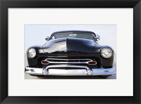 Framed Hot Rod Print