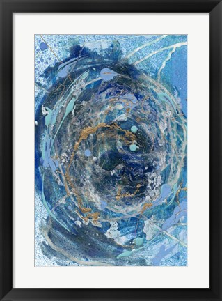 Framed Waterspout II Print