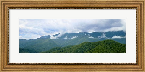 Framed Misty Mountains II Print