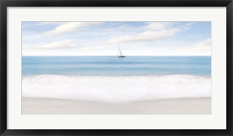 Framed Beach Photography IX Print