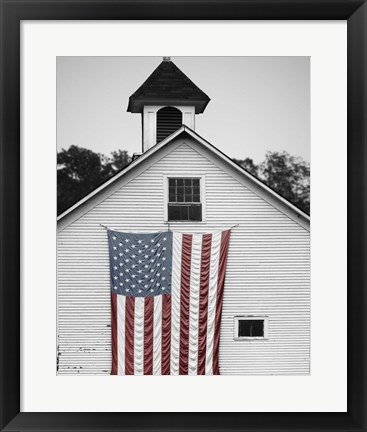 Framed Flags of Our Farmers XVII Print