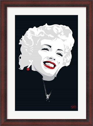 Framed Miki Marilyn Print