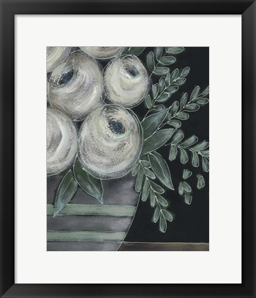 Framed Greenhouse Bouquet II Print