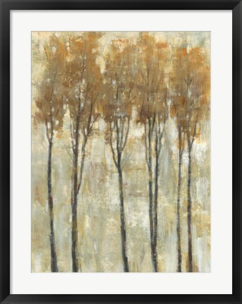 Framed Standing Tall in Autumn I Print