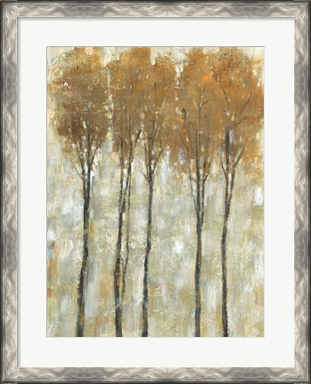 Framed Standing Tall in Autumn II Print