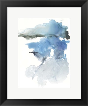 Framed Glacier Melt II Print