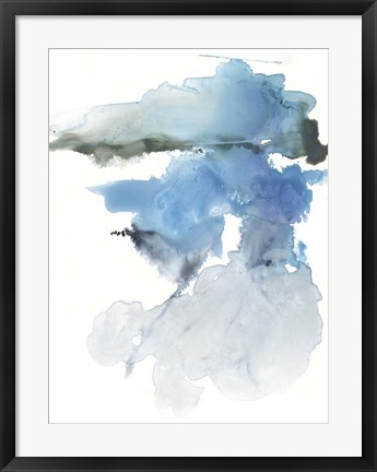 Framed Glacier Melt II Print