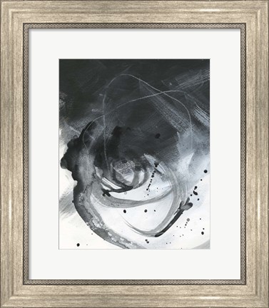 Framed Broken Abstract II Print