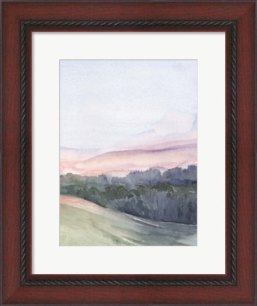Framed Blue Ridge Sunrise II Print