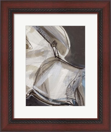 Framed Horse Abstraction III Print