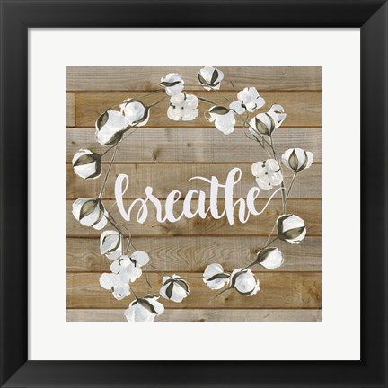 Framed Farmhouse Inspiration II Print