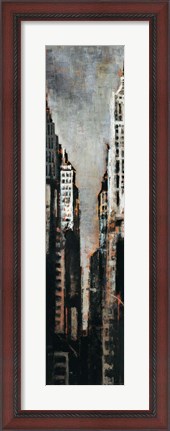 Framed New York, New York II Print