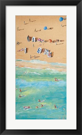 Framed Between Sea and Sand II Print