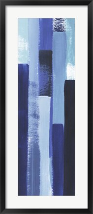 Framed Azule Waterfall I Print