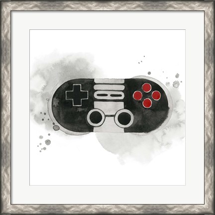 Framed Gamer IV Print