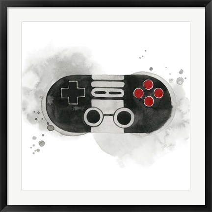 Framed Gamer IV Print