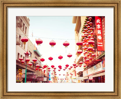 Framed Chinatown Afternoon I Print